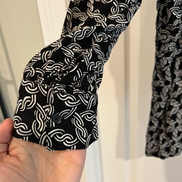 Lane Bryant faux wrap top size 22W - Picture 2 of 5